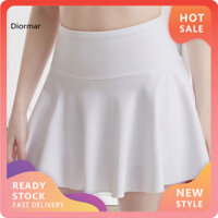 Dio Nữ Váy Tennis Váy Ngắn Thoải Mái Nữ Váy Tennis Có Túi Nhẹ Thoáng Khí Thể Thao Golf Để Chạy Bộ Đông Nam Á Yêu Thích