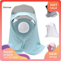Dio Outdoor Golf Unisex Thoáng Khí Mùa Hè Thoáng Khí Chống Tia UV Mặt Khăn Che Nắng