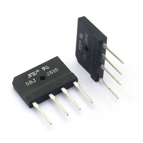 Diode Cầu 25A 1000V GBJ2510