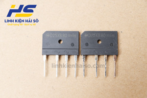 Diode Cầu 25A 1000V GBJ2510