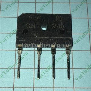 Diode Cầu 25A 1000V GBJ2510