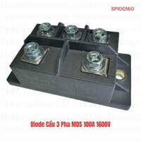 Diode Cầu 3 Pha MDS 100A 1600V