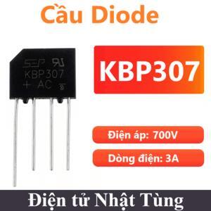Diode cầu 3A 700V KBP307