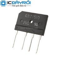 Diode cầu GBJ1510 15A 1000V