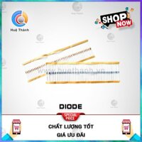 DIODE (hộp 5000 cái), đảm bảo tin dùng, chất lượng, hàng uy tín, giá rẻ cạnh tranh, hỗ trợ lâu dài