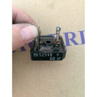 Diode S25VB cầu chỉnh lưu