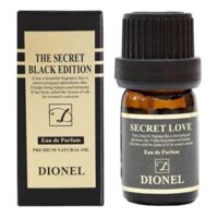 Dionel Secret Love 5ml - Chai Màu Đen