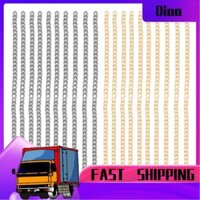 Dioo Jewelry Making Chain 32.8ft Aluminum Curb Chains Aluminium for Jewelry