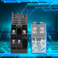 Dioo Nguồn cung cấp thiết bị điện Generic Rơle 10 bộ năng lượng cuộn DC phổ quát cho hệ thống đường sắt DIN Generic5Z2WA64TEU