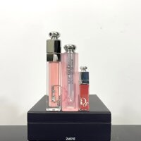 DIOR ADDICT Lip Maximizer Plumping Gloss/LIP GLOW /lipstick three-piece001#/038#6ml+3.2g+2mlChính Hãng - Son Dưỡng Môi