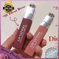 Dior Addict Lip Tattoo chính hãng mới nhất đáng mua nhất mọi thời đại son màu cam đất, cam đỏ, đỏ berry, hồng san hô