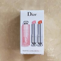 Dior color change lip balm 3.2g 2-piece set (001 + 004)