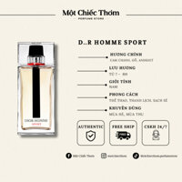 Dior Homme Sport nước hoa chiết 5ml/10ml/20ml | Một Chiếc Thơm