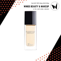 DIOR - Kem nền Forever Skin Glow 24H Wear Radiant Foundation 30ml