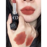 DIOR Matte Black Tube Lipstick 999 720 558 855