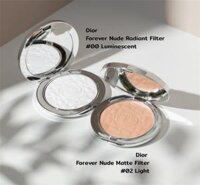 Dior - Phấn Phủ Nén Lì Dior Forever Nude Matte Filter