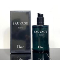 dior SAUVAGE GEL DOUCHE SHOWER GEL Men's body wash 250ml sữa tắm Tắm rửa