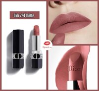 Dior Thỏi Dior Matte: 724 Tendresse