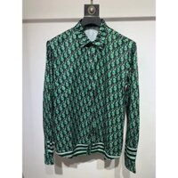 Dior1349 Áo Sơ Mi Nam Cao Cấp Mới Dạo Phố Thời Trang Dài Tay Cặp Đôi In Hình Áo Sơ Mi