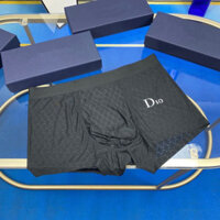 Dior2695 Sản phẩm mới Ice Silk Quần lót nam liền mạch phong cách mỏng khô nhanh Quần lót Boxer thoáng khí