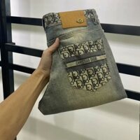 Dior5526 Quần jean nam thẳng co giãn phong cách mới