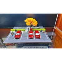 Diorama 1:64 - nền cây và cỏ