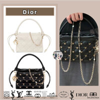 Dior/LADY DIOR MILLY/mini/dây đeo vai có thể tháo rời/túi xách/túi đeo chéo vai/kiểu mới