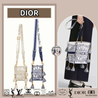 Dior/Túi Bucket D-BUBBLE nhỏ/Túi nữ/Túi Messenger/Túi đeo vai/Mua hàng chính hãng