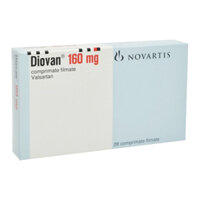 Diovan Valsartan 160Mg Novartis (Hộp/28 Viên)