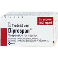 Diprospan 1ml tiêm Ngoại (Lên giá)