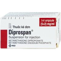 Diprospan Betamethasone Tiêm Inj Belgium (H/1o/1ml)