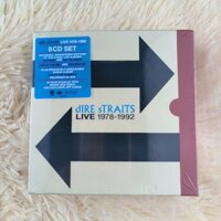 Dire Straits Live 1978-1992 8CD Rock Live Classic Box Set YE002