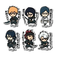 [Direct from Japan] B - SIDE LABEL Sticker / BLEACH Japan NEW