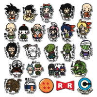 [Direct from Japan] B - SIDE LABEL Sticker DRAGONBALL Japan NEW