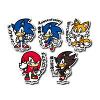 [Direct from Japan] B - SIDE LABEL Sticker / SONIC THE HEDGEHOG  Japan NEW