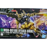 [Direct from Japan] BANDAI HG MSN-00100 HYAKU-SHIKI GUNDAM GUNPLA TOY ANIME