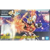 [Direct from Japan] BANDAI HG PRIZE F BUILD BURNING GUNDAM SOLID CLEAR GUNPLA TOY ANIME LIMITED