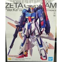 [Direct from Japan] BANDAI MG 1/100 Zeta Gundam Ver. Ka  toy  anime gunpla