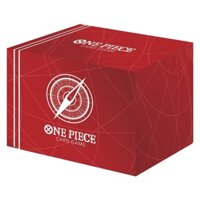 【Direct from Japan】 BANDAI ONE PIECE Card Game Clear Card Case 2022 Màu đỏ tiêu chuẩn