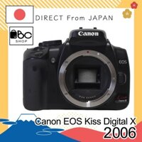 [Direct from Japan]  Canon EOS Kiss Digital X Body Digital SLR camera Made in Japan photo Packaging
