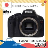 [Direct from Japan]  Canon EOS Kiss X4 Body Digital SLR camera Made in Japan photo Safe Packaging