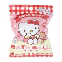 [Direct from Japan] Daiso Bath Salt Bath Salt Hello Kitty Bath Ball 5