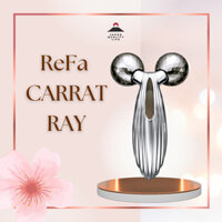 [Direct from Japan] Dụng Cụ Massage Nâng Cơ ReFa CARAT RAY – Giúp Da Săn Chắc, Thon Gọn & Trẻ Trung