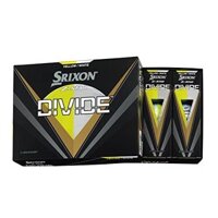 【Direct From Japan】 DUNLOP SRIXON Z-STAR DIVIDE 2023 MODEL BALL 1 DOZEN (12 PIECES) YELLOW/WHITE