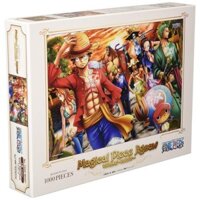 【Direct from Japan】 Ensky 1000 Piece Jigsaw Puzzle One Piece Magical Peace Jigsaw Landing-Color- (50x75cm) 1000-MG07