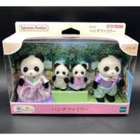 Direct from Japan EPOCH Sylvanian Families Dolls Panda Family FS-39