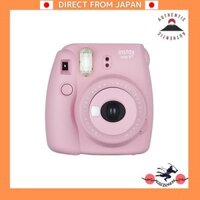 [DIRECT FROM JAPAN] FUJIFILM Instant Camera Cheki instax mini8 Plus with close-up lens and genuine hand strap Strawberry INS MINI 8P STRAWBERRY