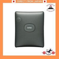 [DIRECT FROM JAPAN] FUJIFILM's Instax Square Link printer in Midnight Green for smartphones.
