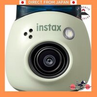 [DIRECT FROM JAPAN] FUJIFILM's palm-sized camera, INSTAX Pal in milky white, with a wide-angle lens and multi-format capabilities.