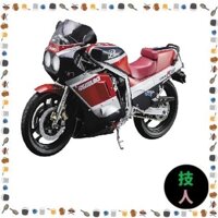 【Direct From Japan】 Hasegawa 1/12 Suzuki GSX-R750(G)(GR71G) Red/Blue Color Plastic Model 21741